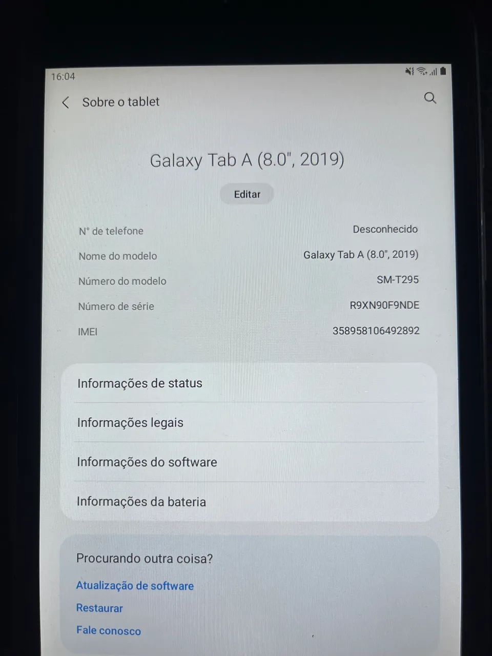 Samsung Galaxy Tablet A8 - Foto 3