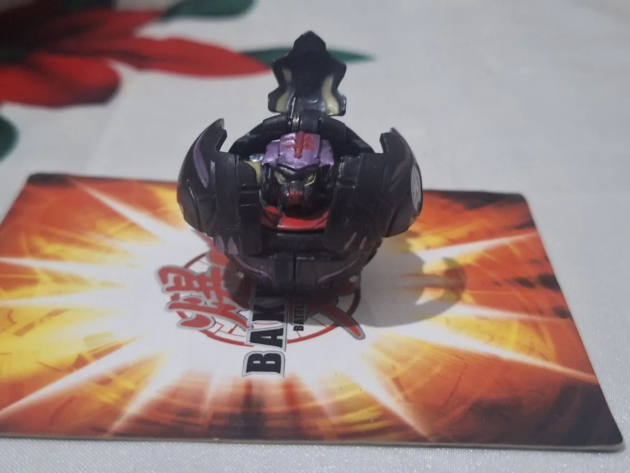 Bakugan Tigrerra Darkus B1 ( primeira geração) - Foto 4