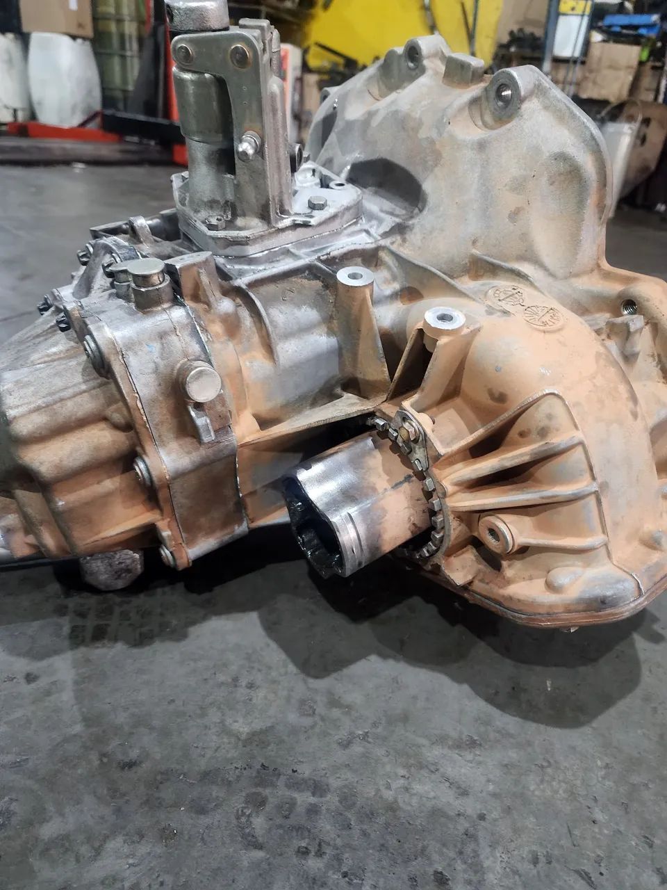 Caixa de marcha prisma ou onix 1.4 toda revisada.   - Foto 2