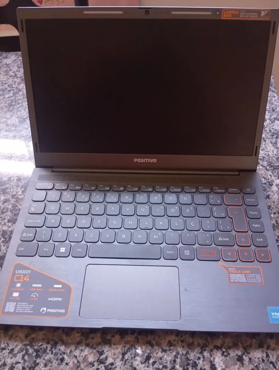 Vendo notebook 