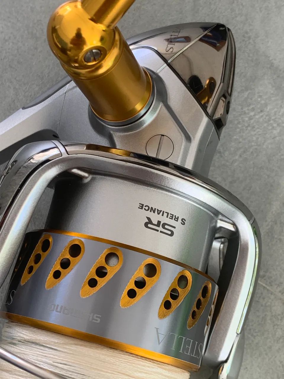 molinete shimano stella 10000 GOOD CONDITION Freshwater Fishing Reel Japan state of the art HAGANE Gears are cold forged for lasting durability and smoothness Molinete Stella Sw 10000 Pg