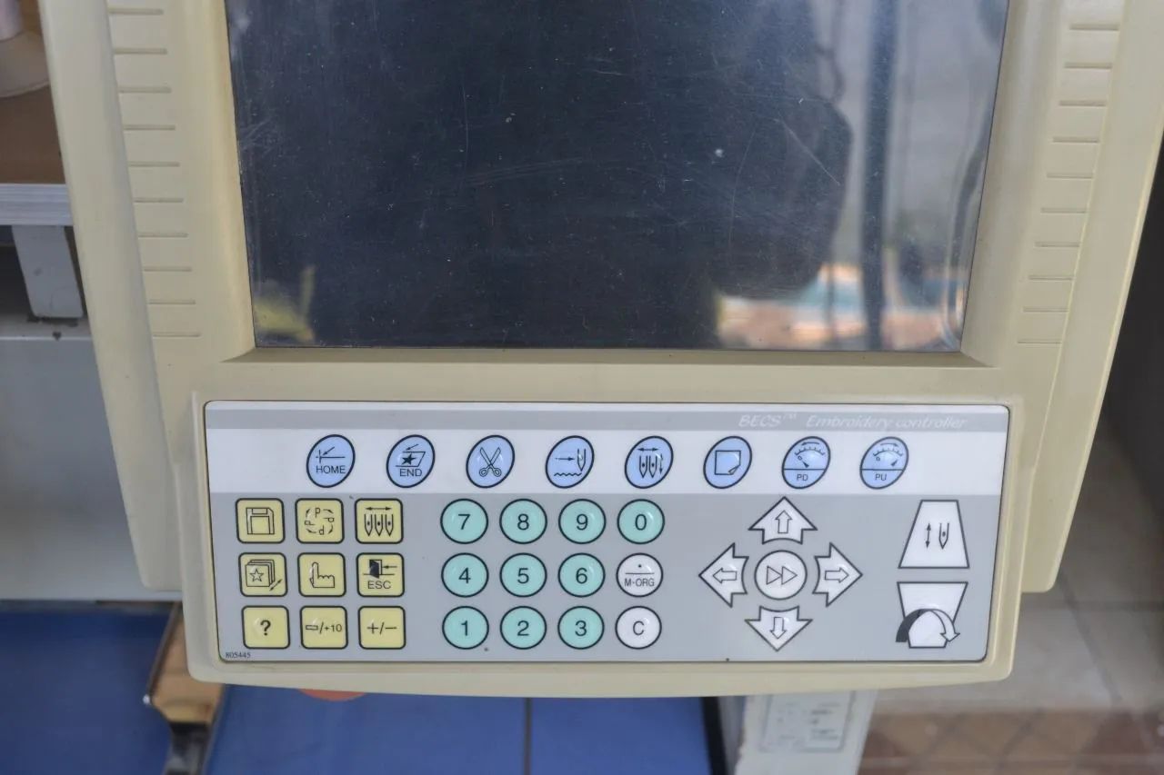 Máquina de bordar industrial Consew - Foto 2