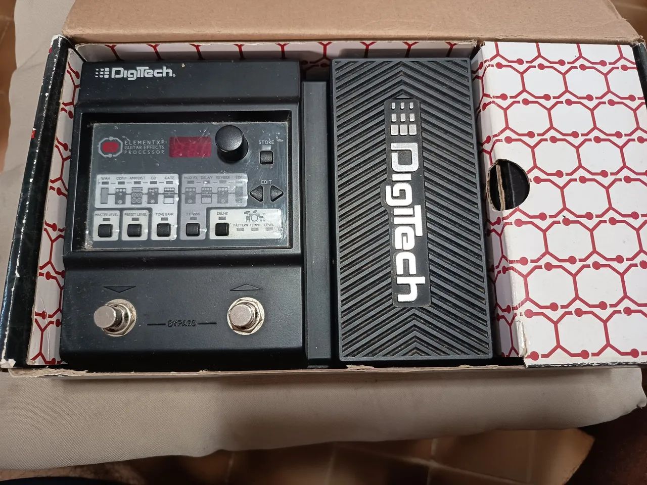 Multi efeito Digitech Element XP - Instrumentos musicais - Vilatur ...