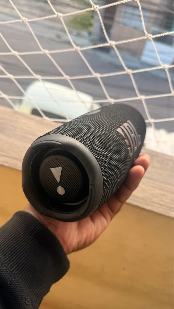 Caixa de Som JBL Charge 5 Bluetooth - Preta (Original / Estado de Nova) - Foto 4