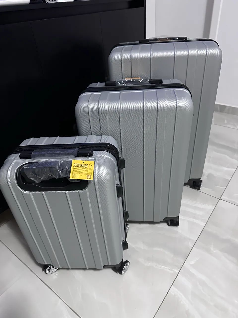 Malas em abs P - M e G cinza - Foto 3