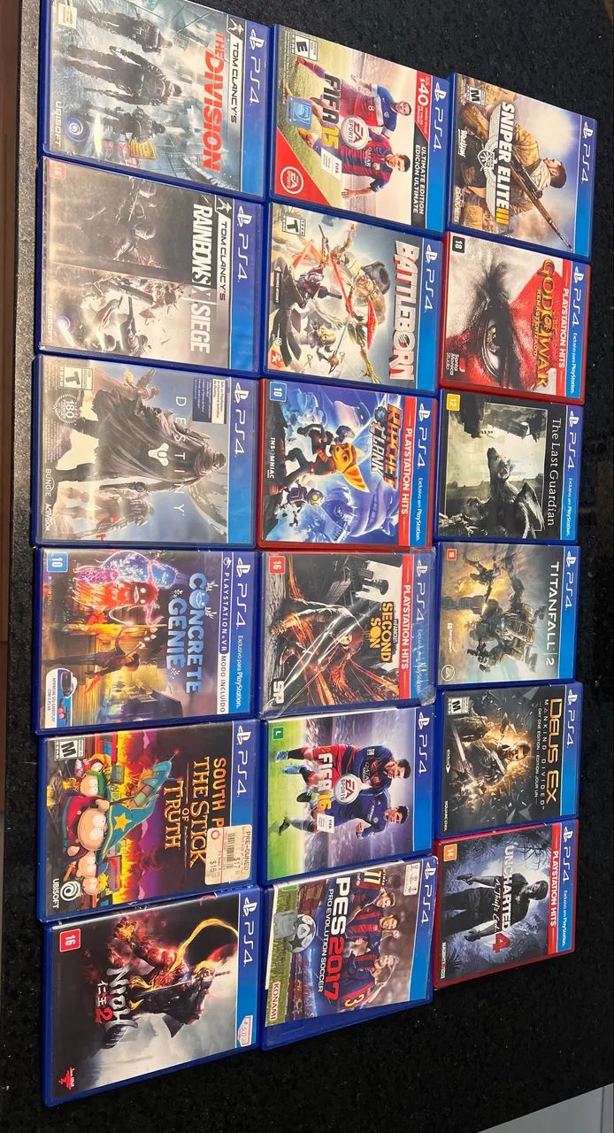 Jogos de ps4 vendas e trocas  - Foto 2
