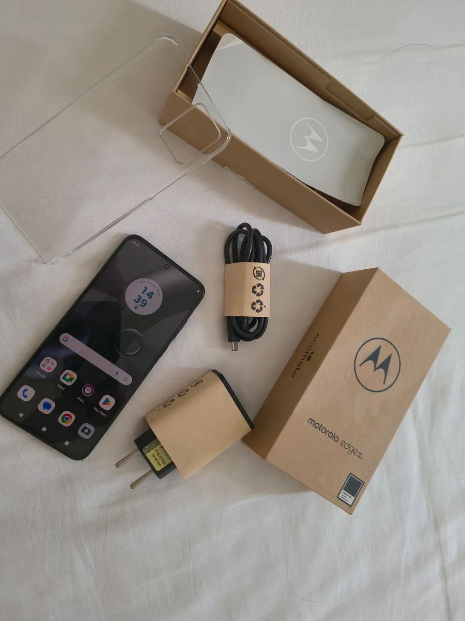 Motorola Super conservado 256g - Foto 5