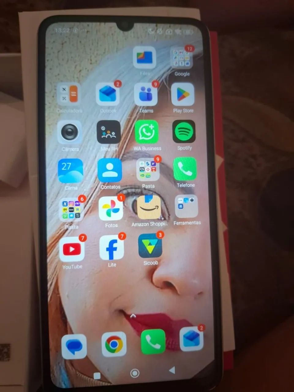 Celular Redmi 13C - 128 GB Verde - Foto 4
