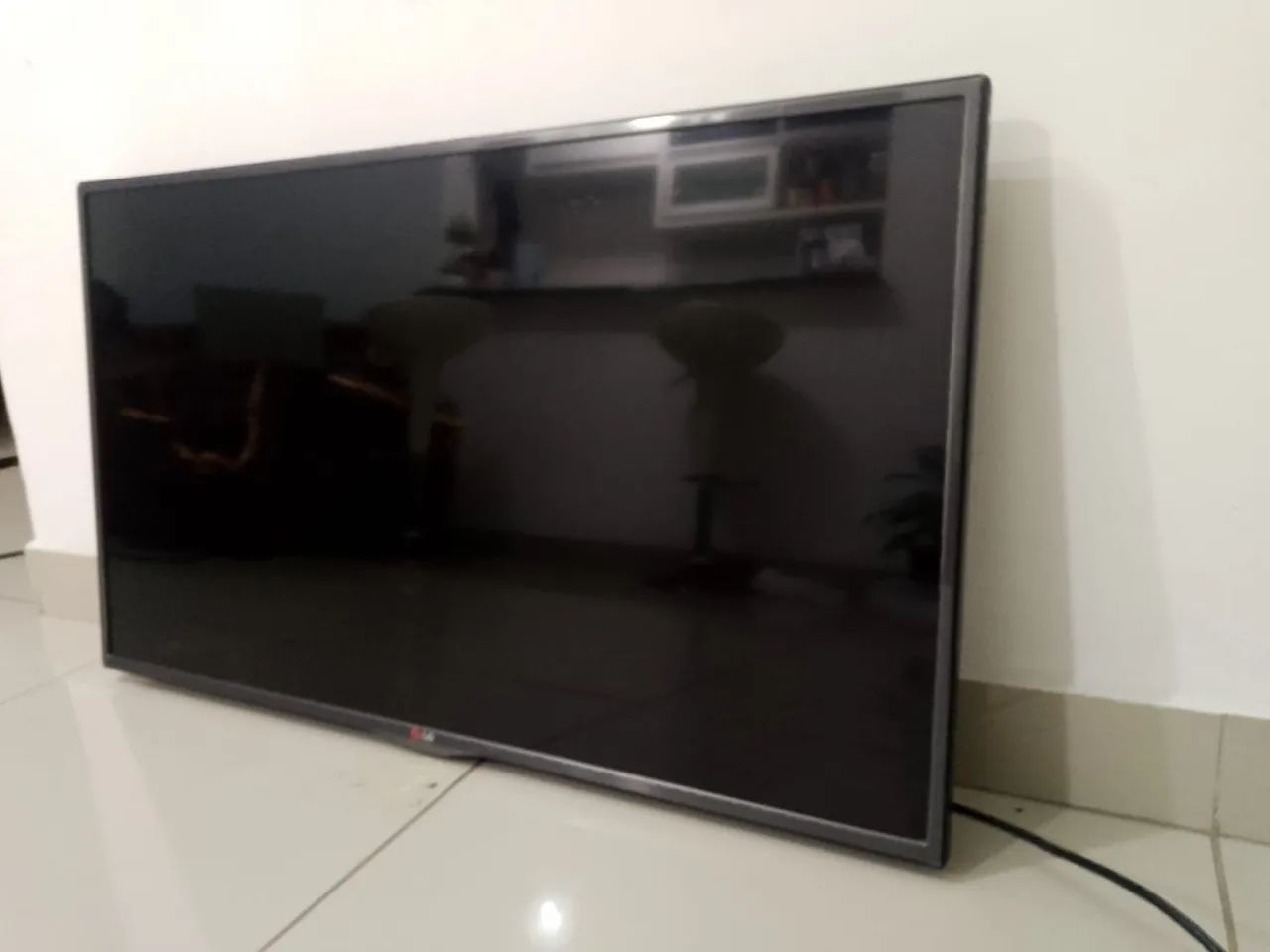 Tv LG 42" com defeito  - Foto 2