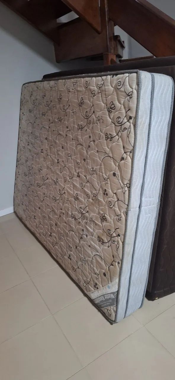 Cama box de casal com colchão  - Foto 4