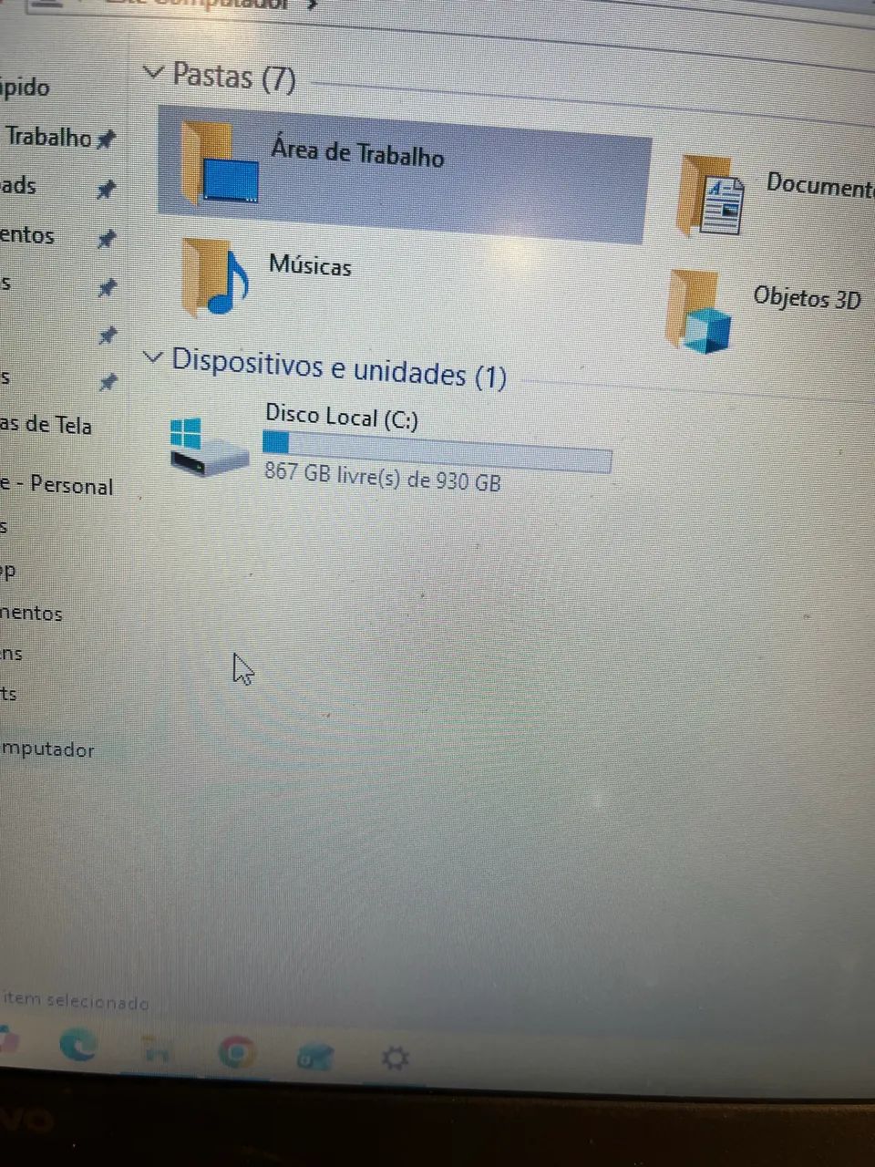 Notbook Lenovo 1TB - Foto 3