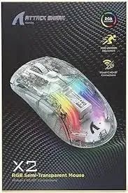 Mouse X2 Attack Shark - Foto 3