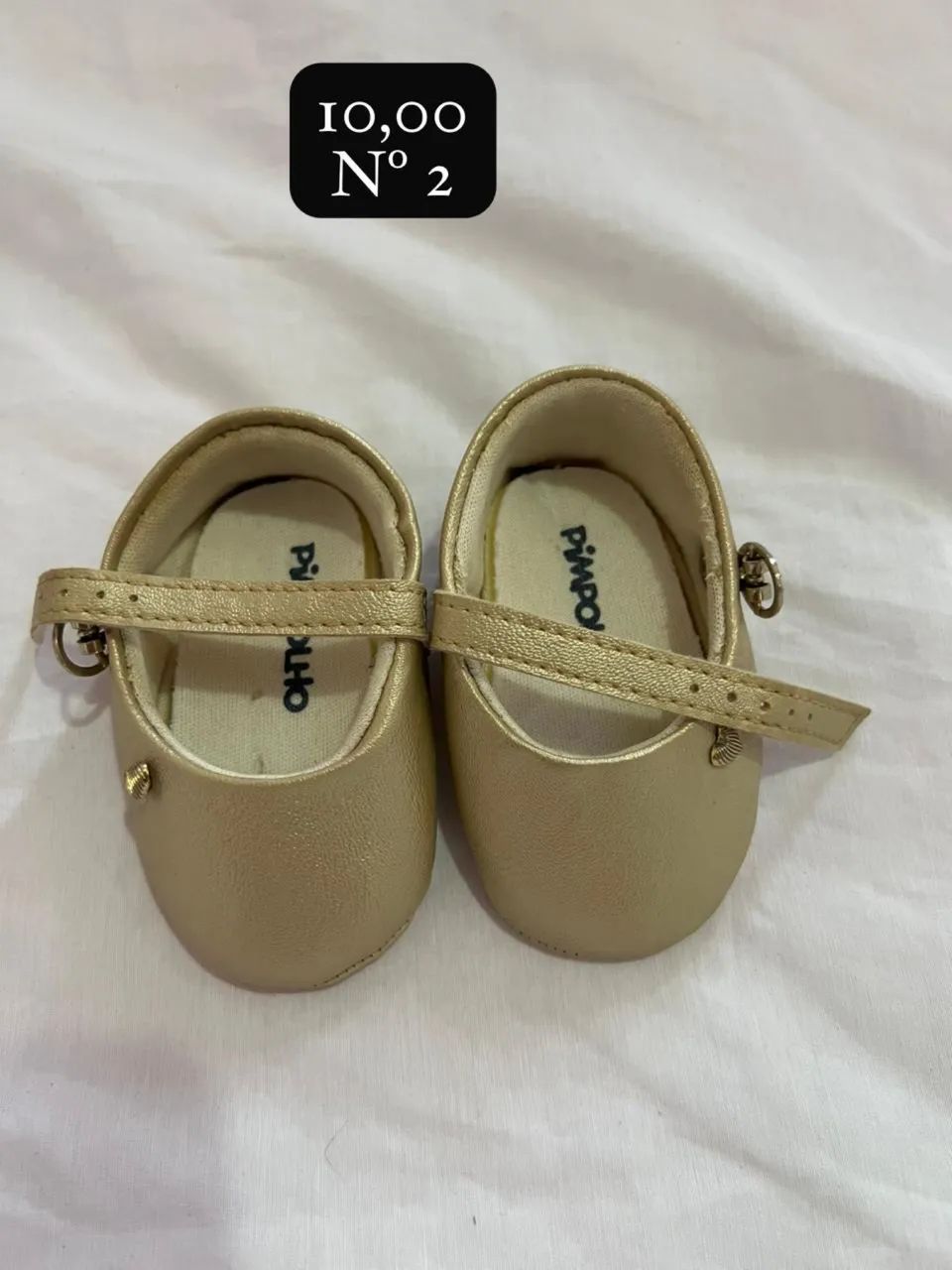 Sapatos de bebê menina  - Foto 3