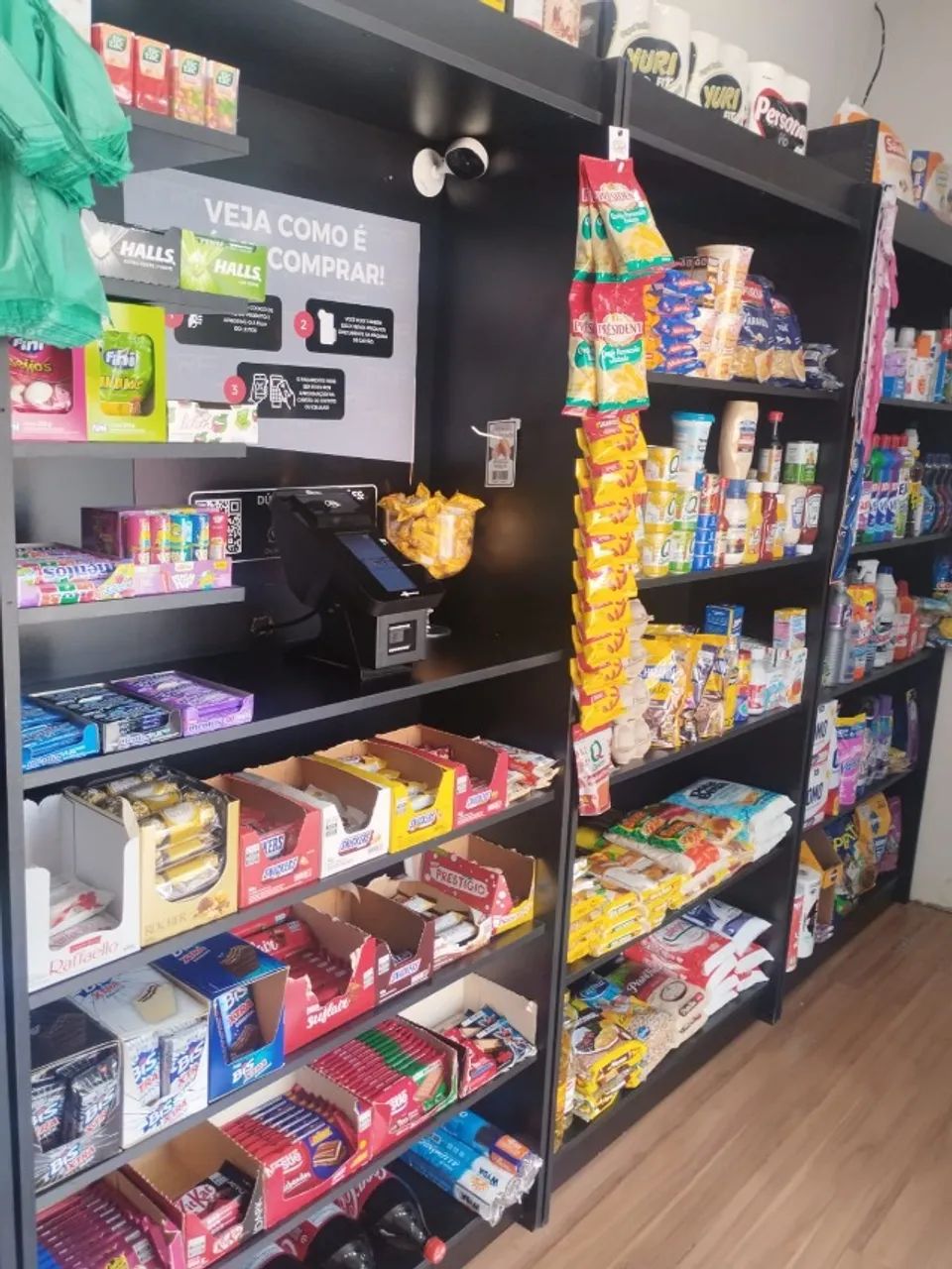Mini Mercado em Condominio 
