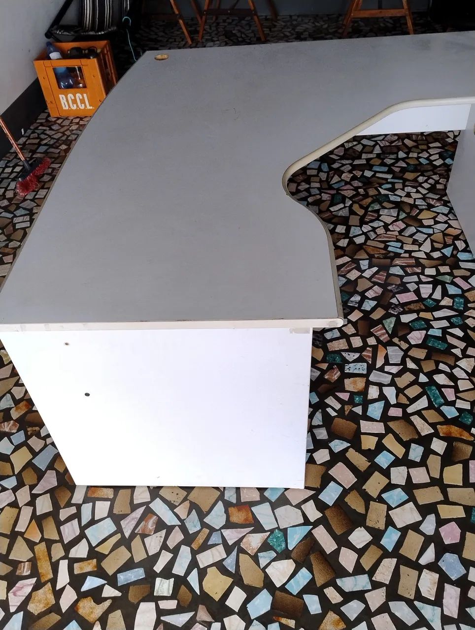 Mesa de escritório de canto  - Foto 4