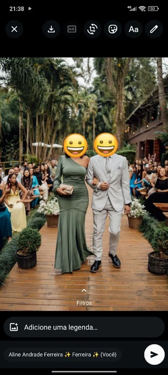 Vestido de festa - Foto 3