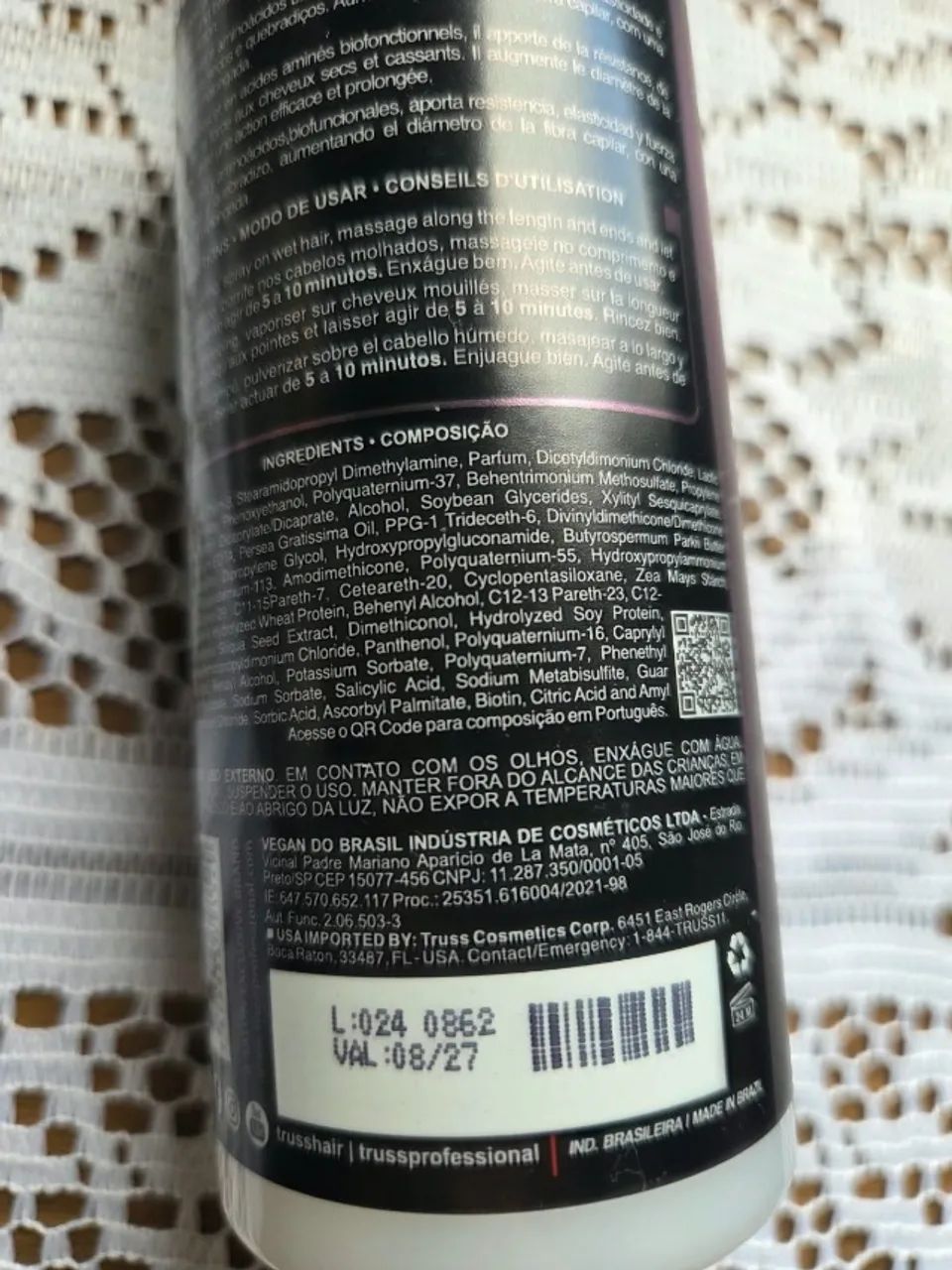 Reconstrutor USO OBRIGATÓRIO Plus+ 260ml - Foto 4