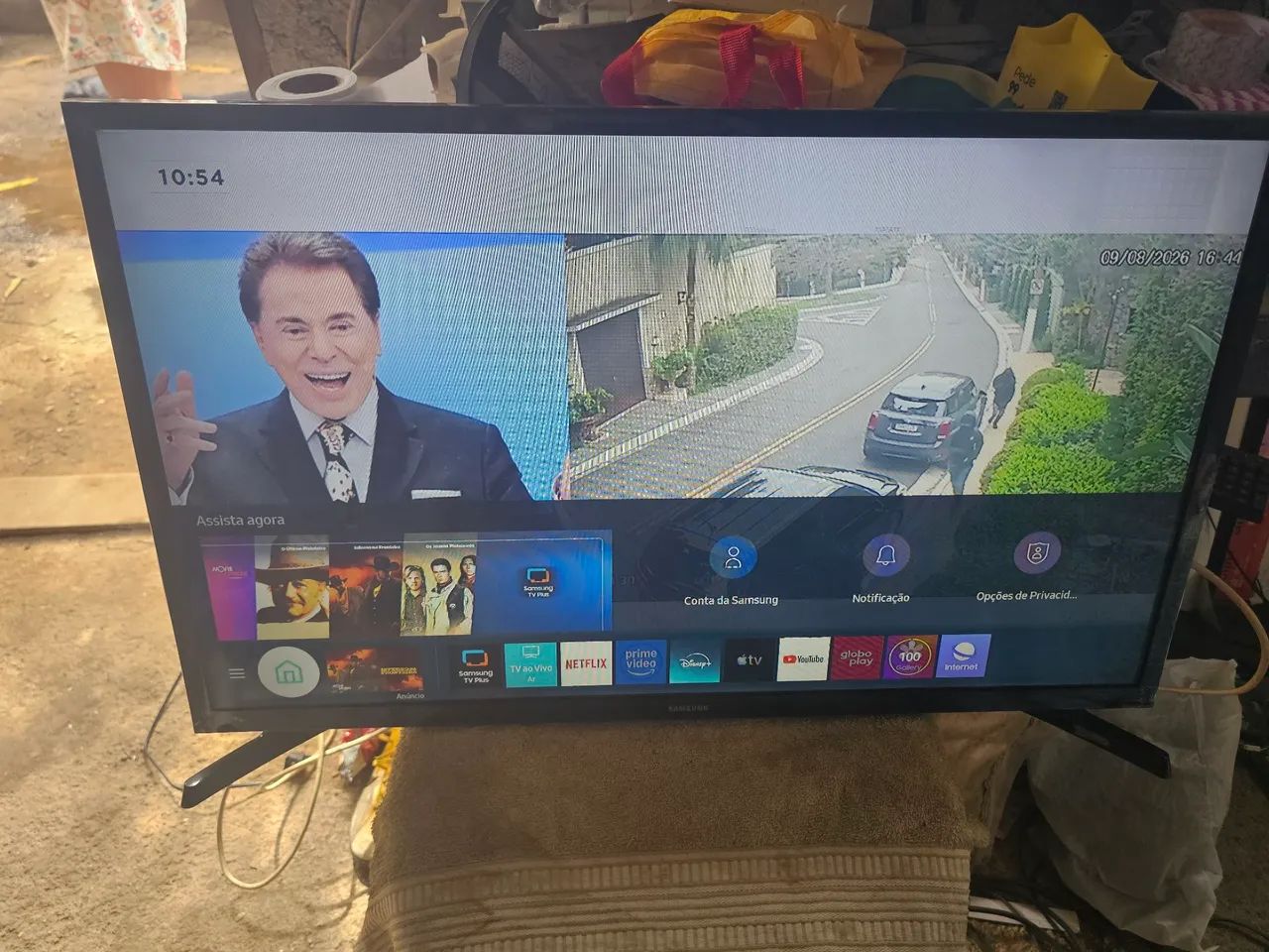 Tv 32 smart, moderna e linda