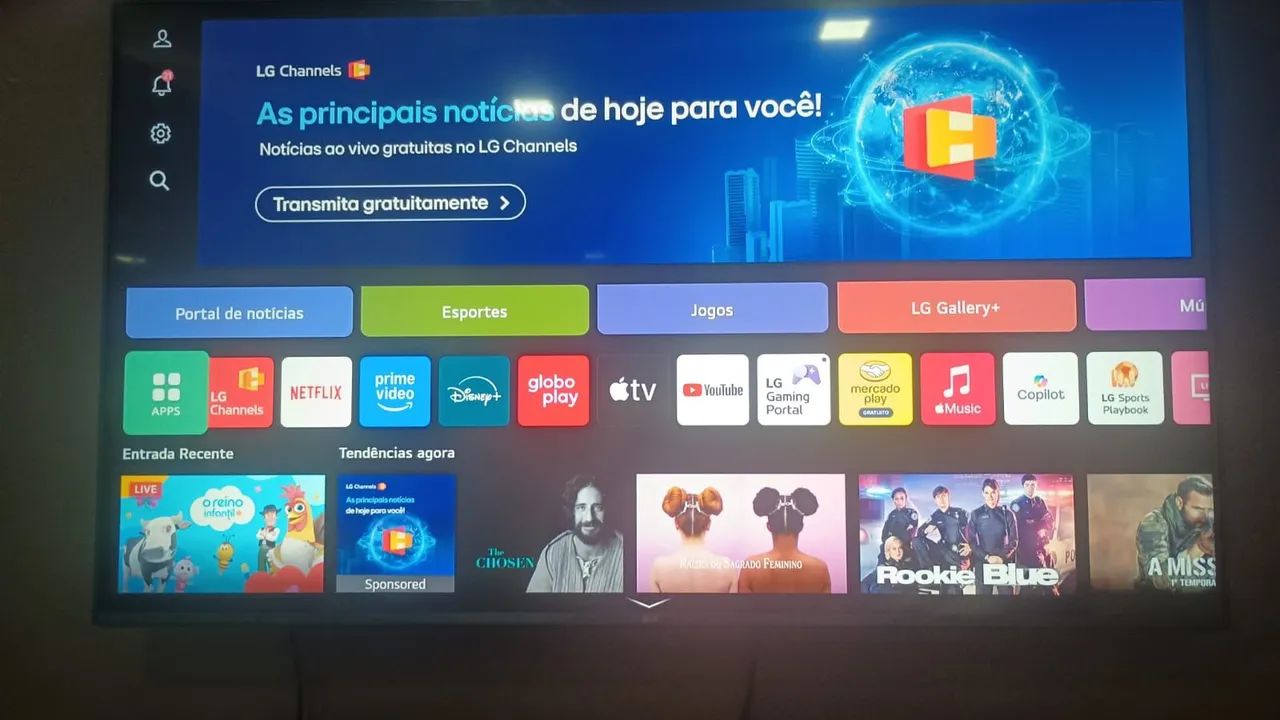 TV LG 55° 