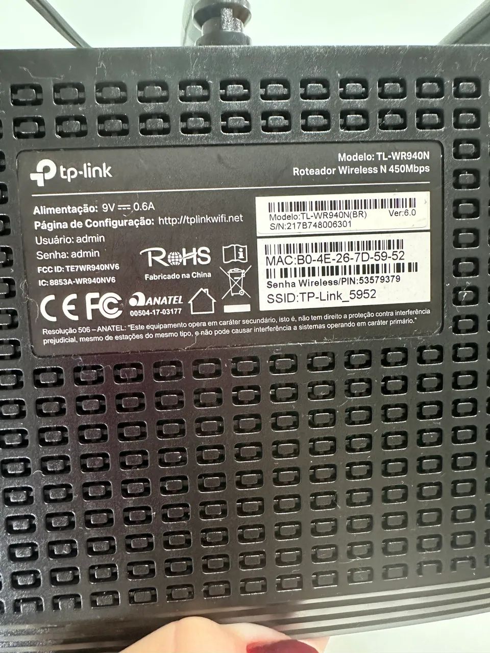 Roteador tplink tl-wr940n - Foto 2