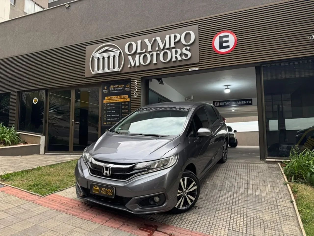 Honda Fit EXL 1.5 Flex/flexone 16V 5P AUT 2018