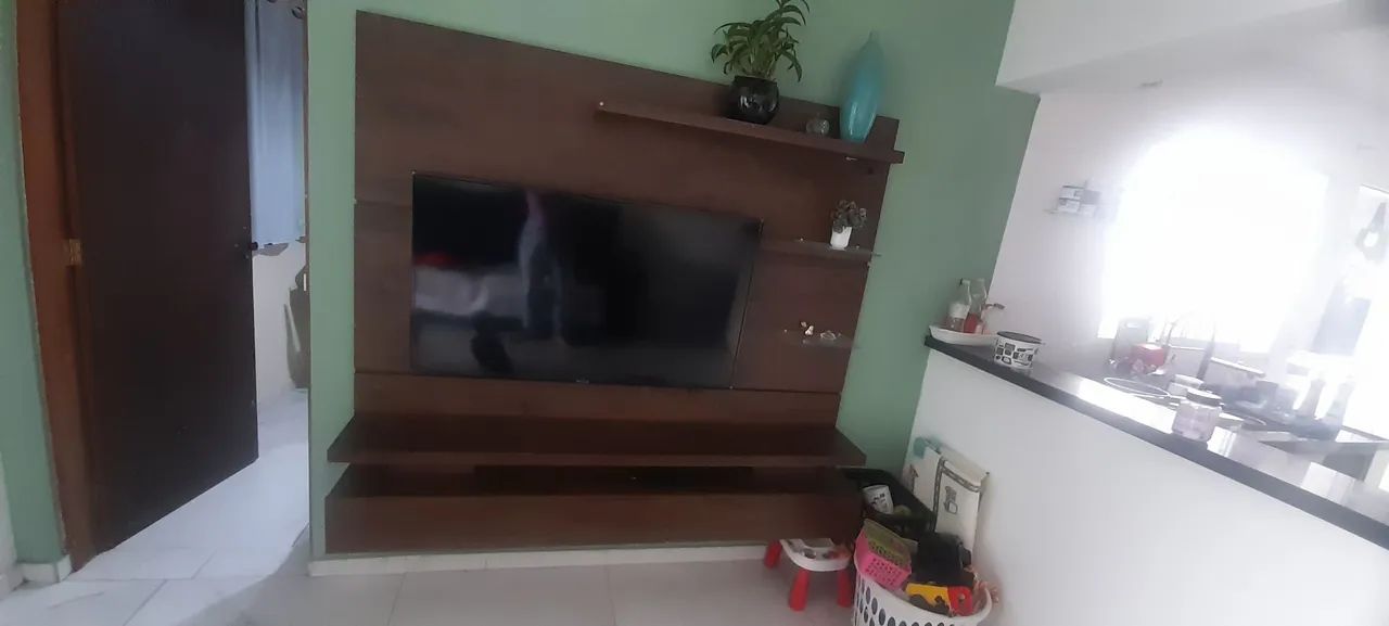 Painel marrom