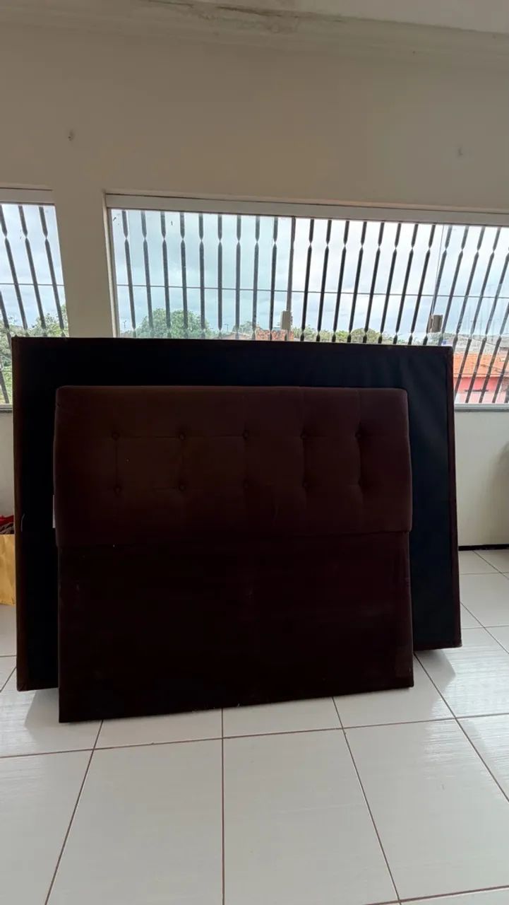 Cama completa de casal - Foto 5