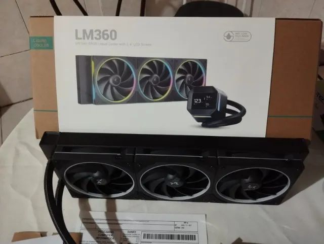 Water Cooler DeepCool LM 360 - Foto 2