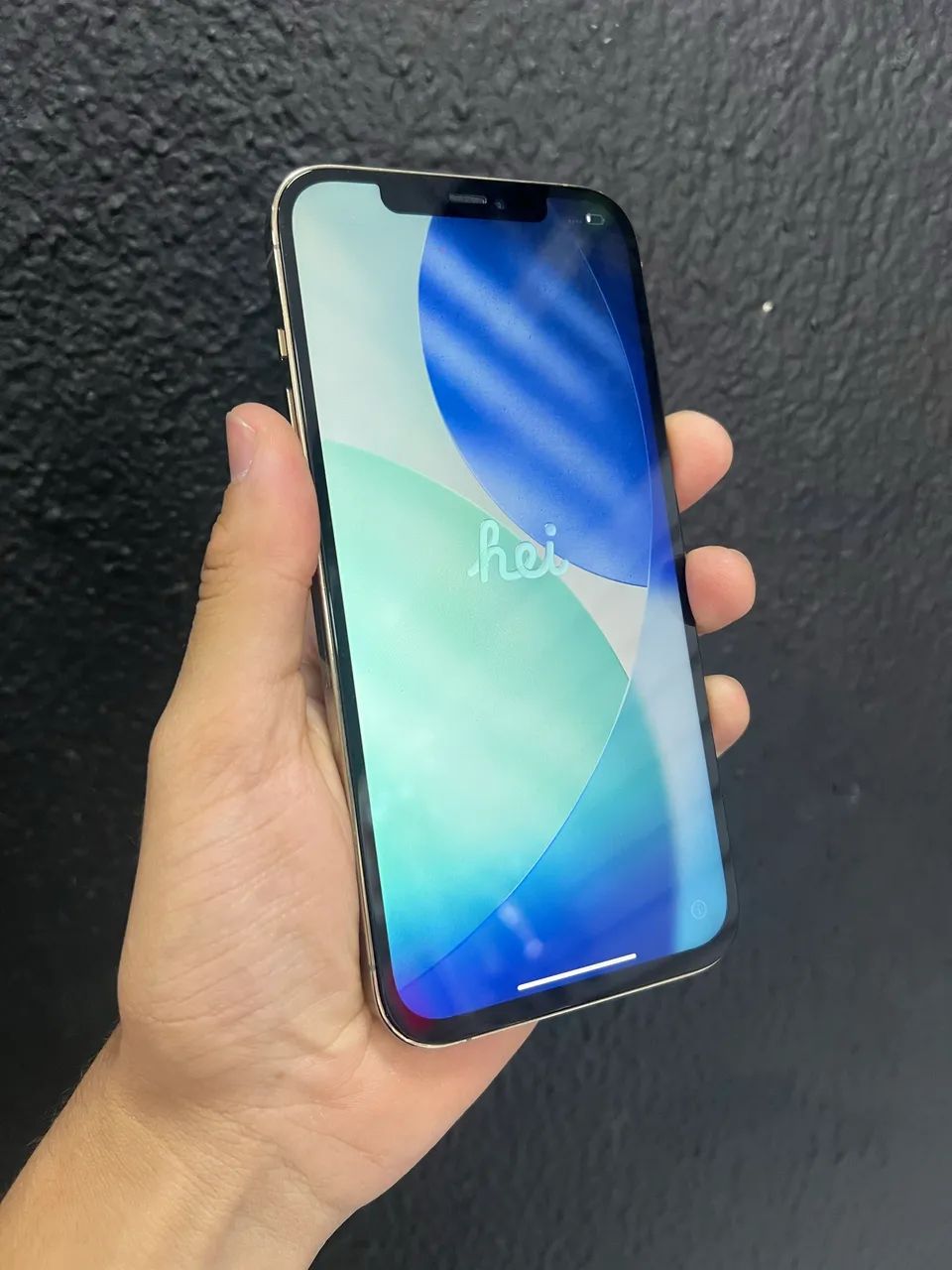 iPhone 12 Pro Max 128gb com detalhe  - Foto 2