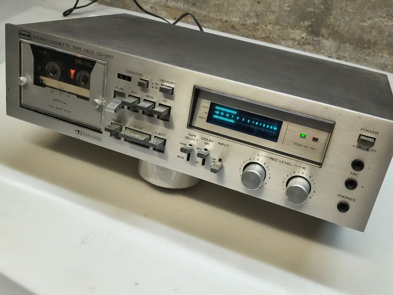 Tape deck CCE cd500 em perfeito estado 
