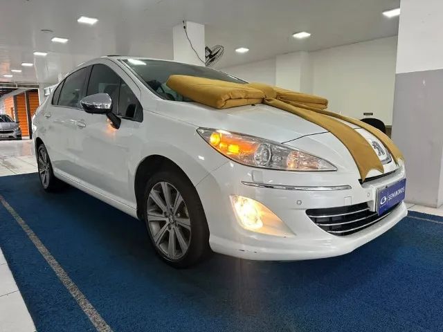 Peugeot 408 SEDAN GRIFFE 1.6 TURBO 16V 4P AUT. 2015