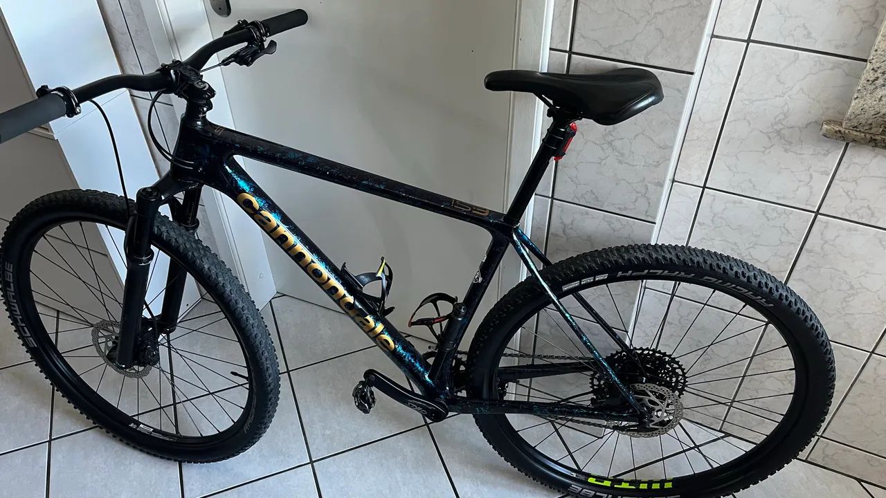 Bicicleta Cannondale FSI carbon 