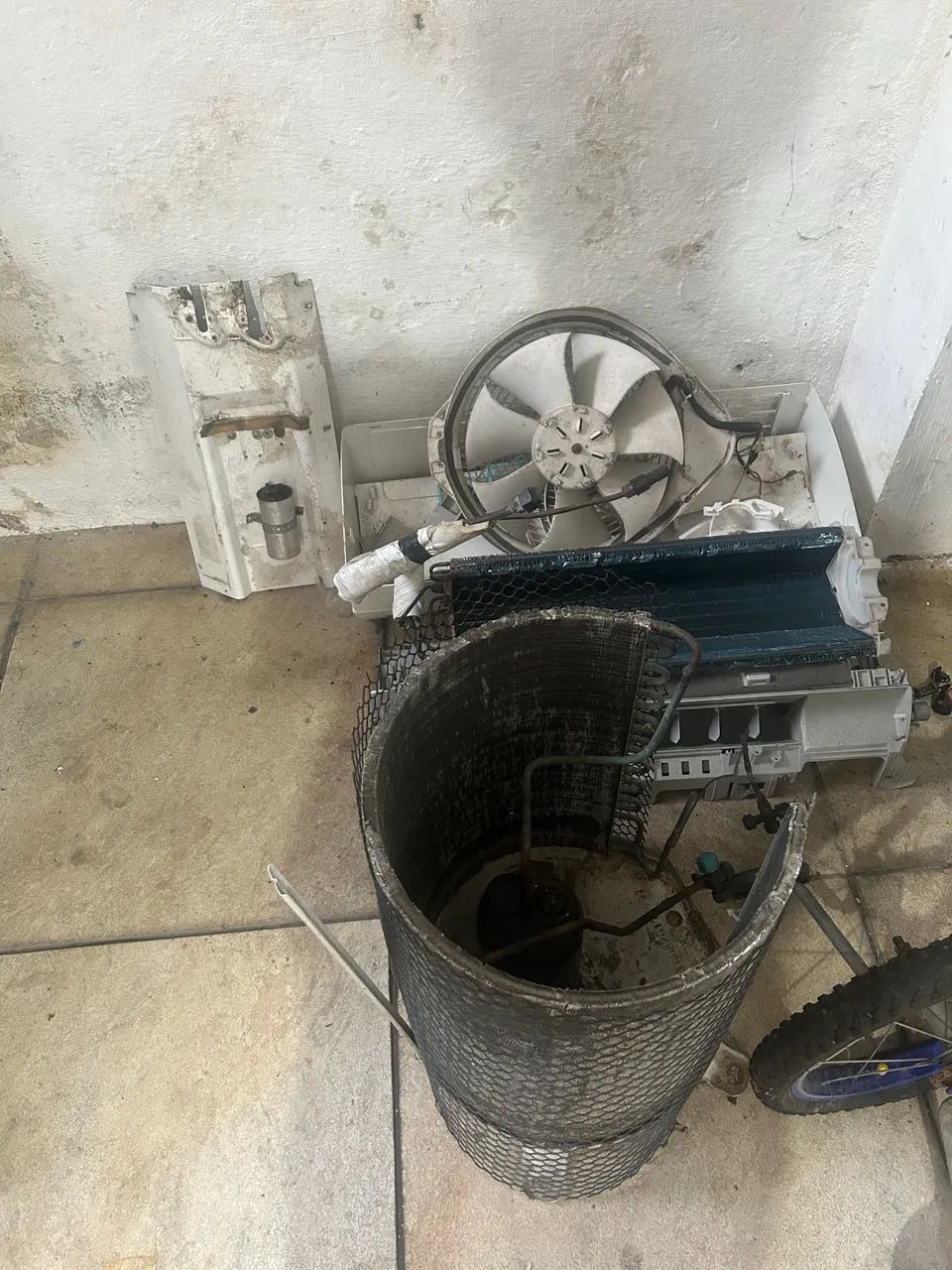 Ar condicionado de 9 mil Btu 