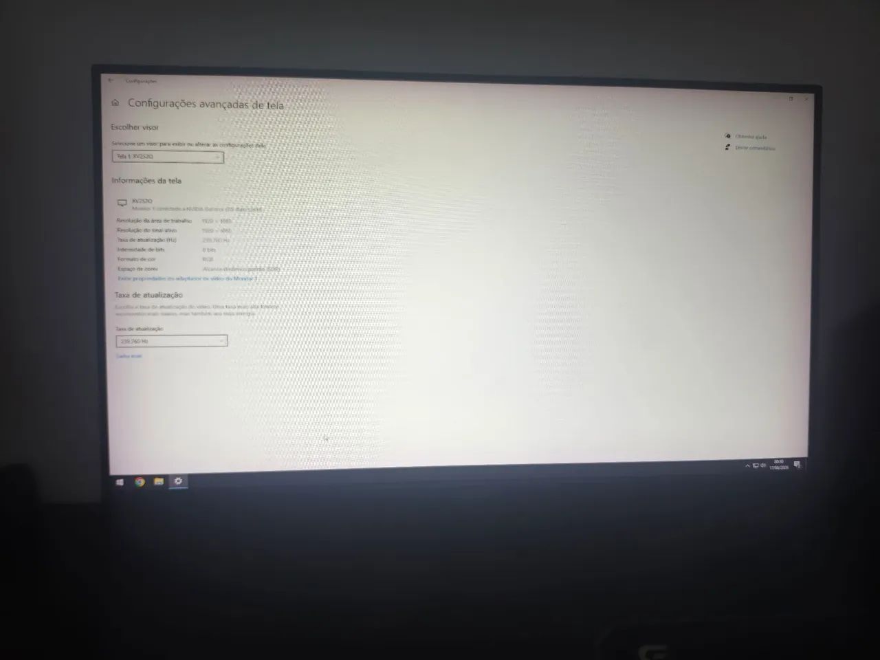 Monitir acer 240hz 280hz  - Foto 2