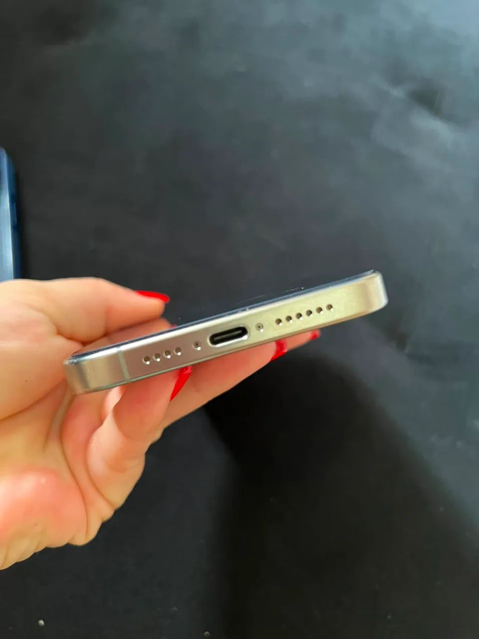 iPhone 15 pro Max titânio 256gb - Foto 3