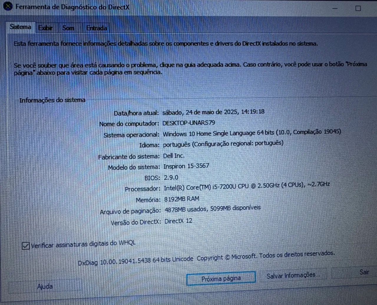 Notebook Dell Inspiron 15 i5 8gb ram / 1tb hd - Foto 4