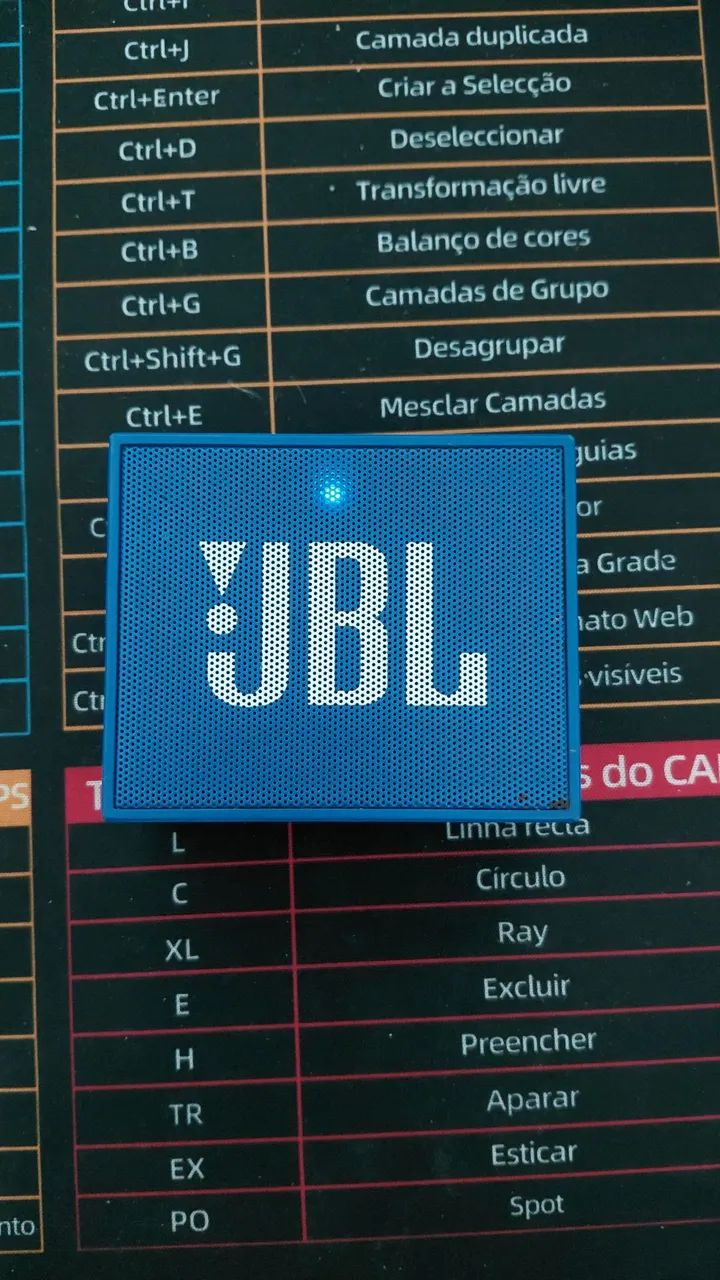 Caixa de Som Jbl Go 