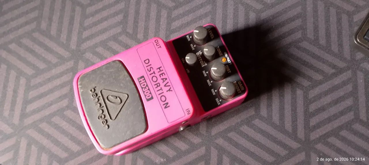 Pedal Behringer - Foto 2
