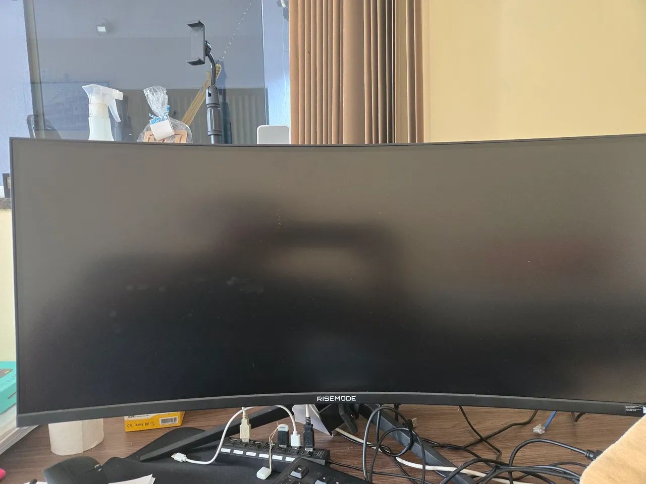 Monitor Rise Mode 34'' 180 hz