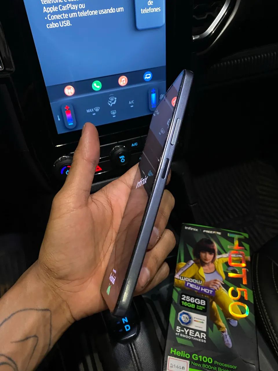 Celular gamer  infinix hot 50  - Foto 5