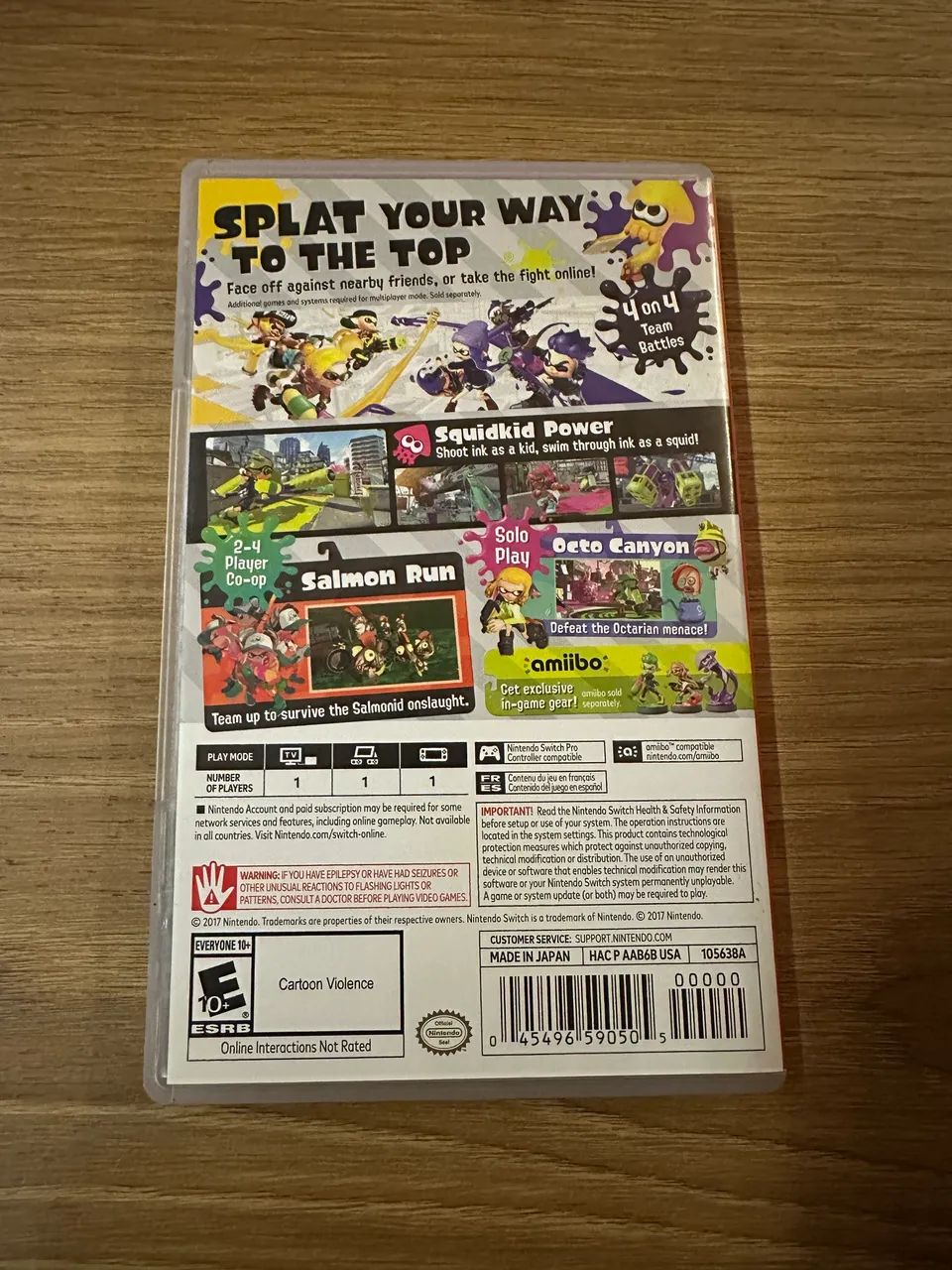 Jogo Splatoon 2 Standard Editon - Foto 4