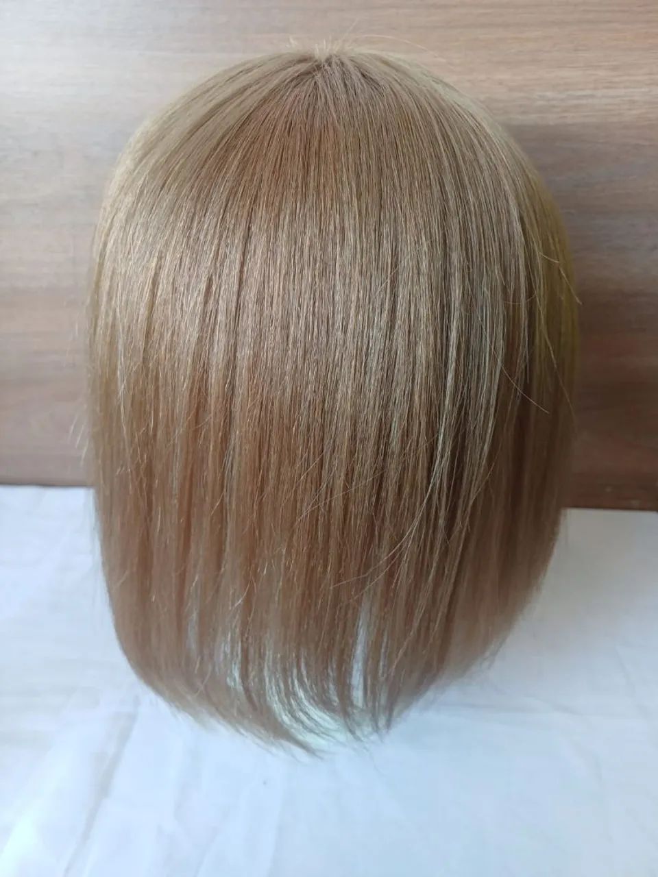 Prótese feminina de cabelo natural  - Foto 4