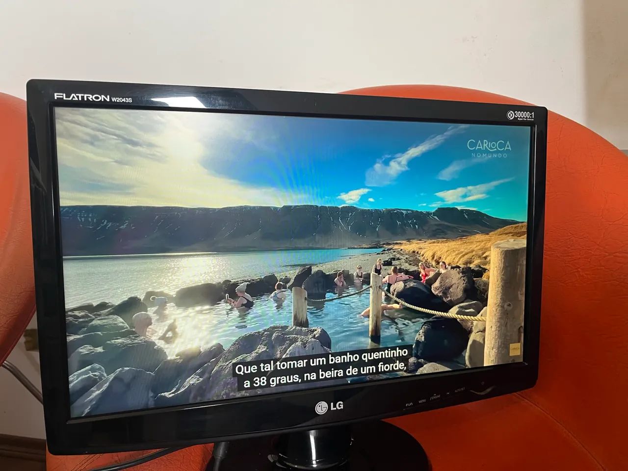 Monitor LG Flatron W2043S 20 Polegadas - LCD Tela Widescreen - Foto 3