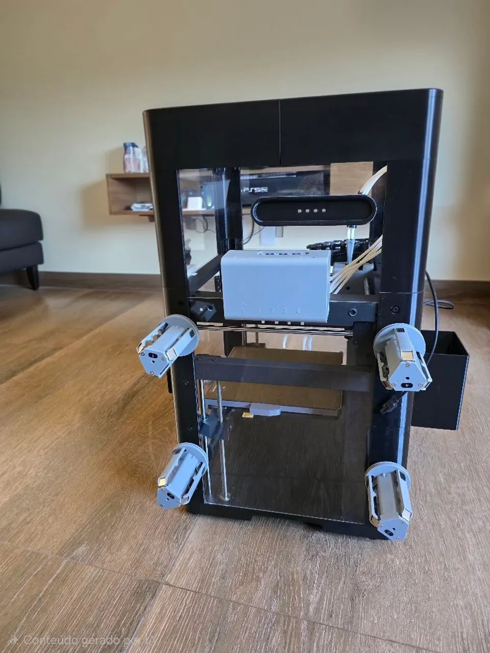 Impressora 3d flashforge ad5x - Foto 3