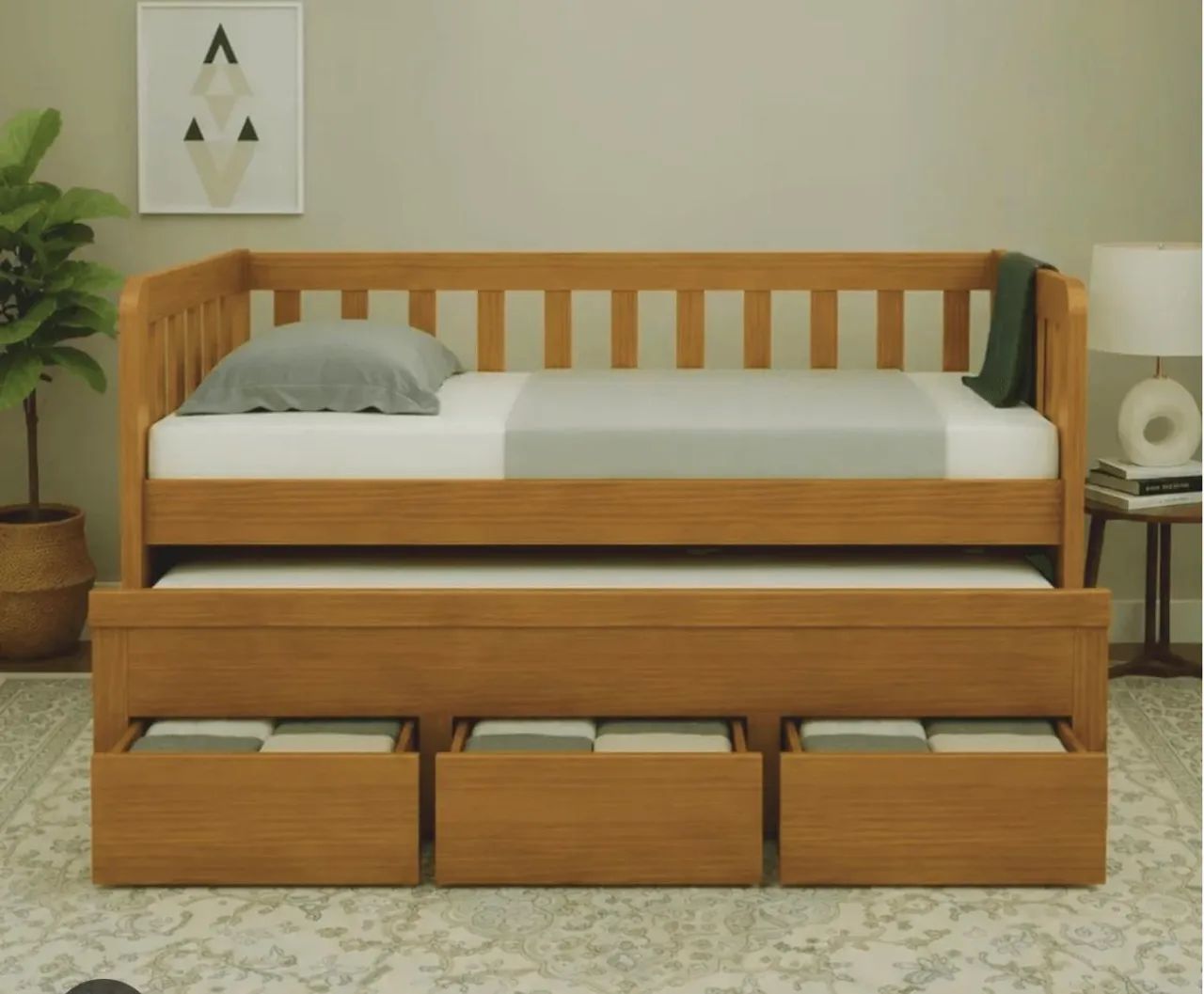 Vendo uma cama de solteiro  - Foto 2