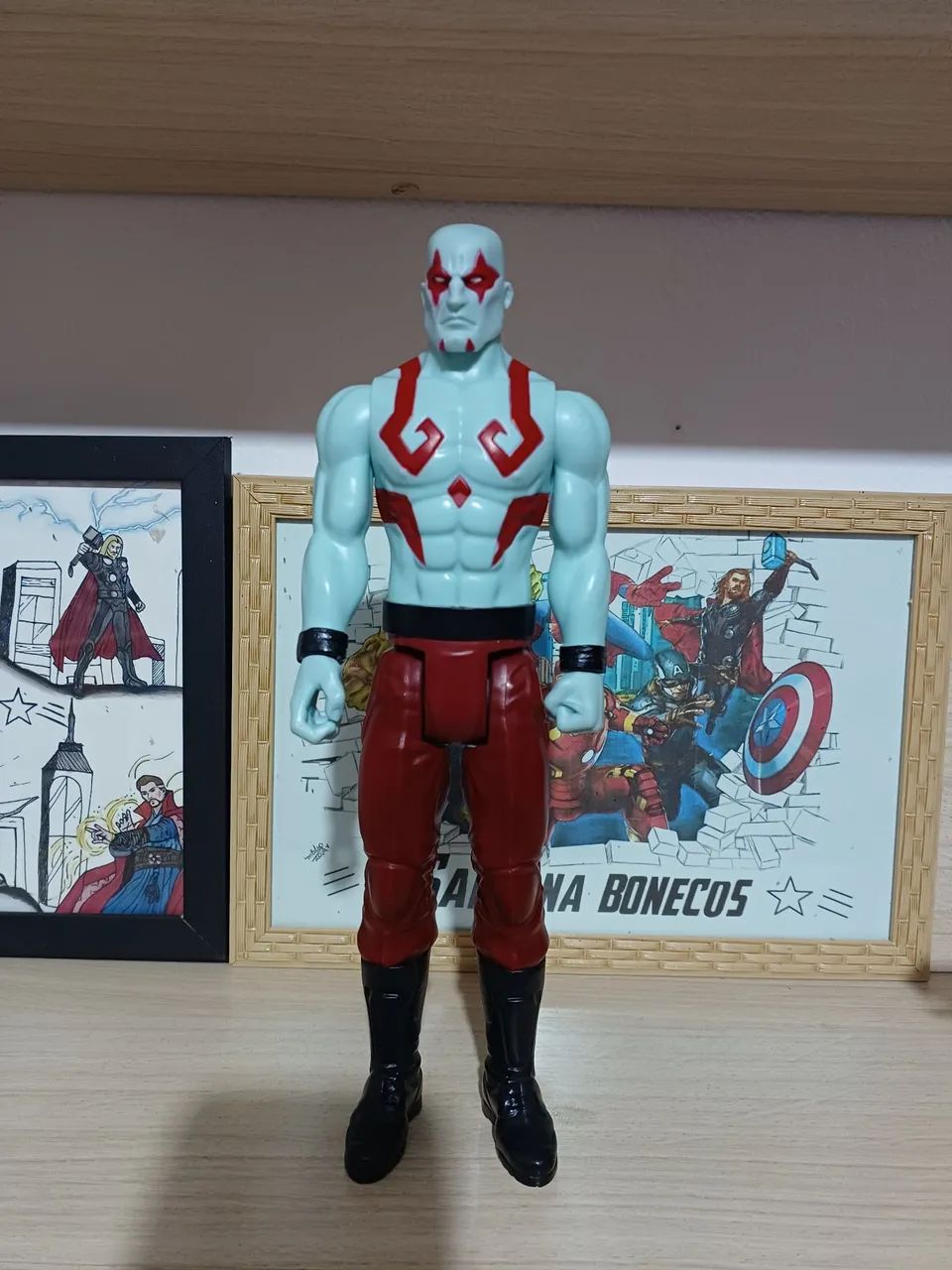 Drax 30cm original marca Hasbro 