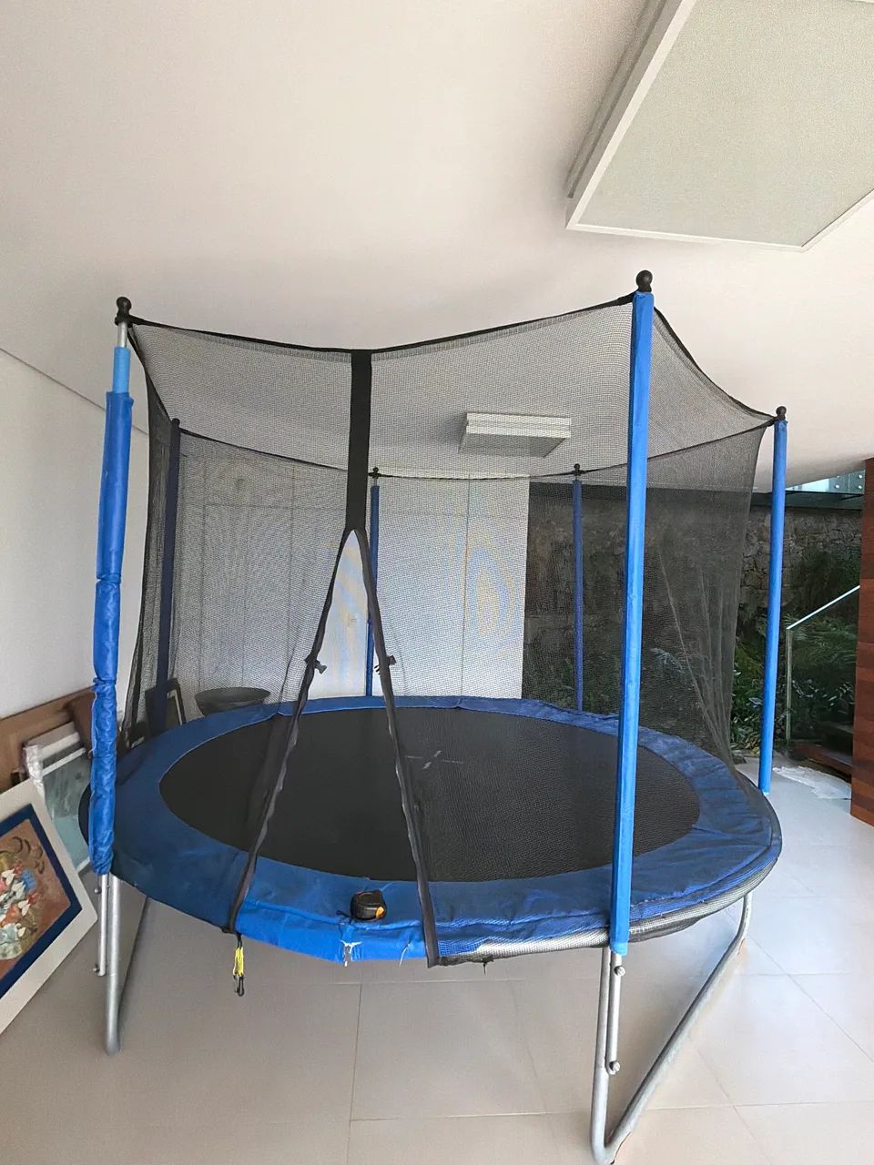 Cama elástica pra criança 3x3 metros  - Foto 2