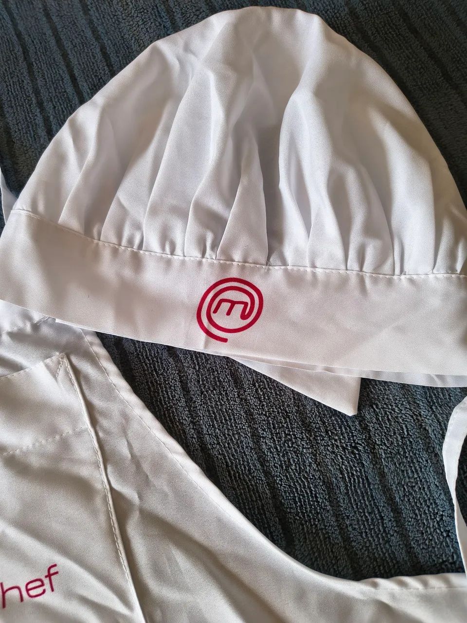 Fantasia Master Chef Junior personalizada com o nome Arthur - Foto 3