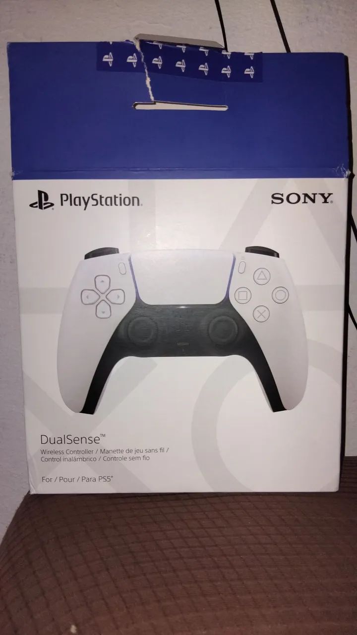 Controle ps5 com NF e modelo atualizado com melhoria - Foto 3