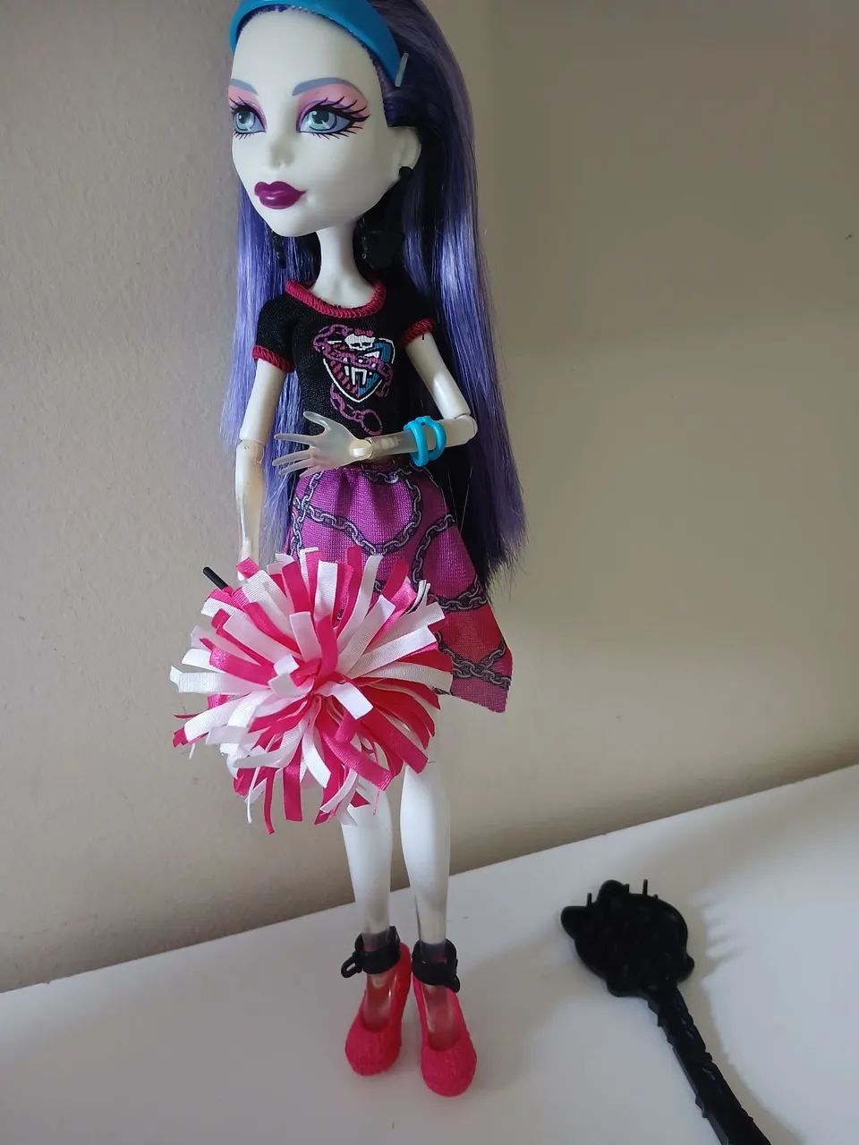 Monster High Spectra Líder de Torcida Mattel  - Foto 2